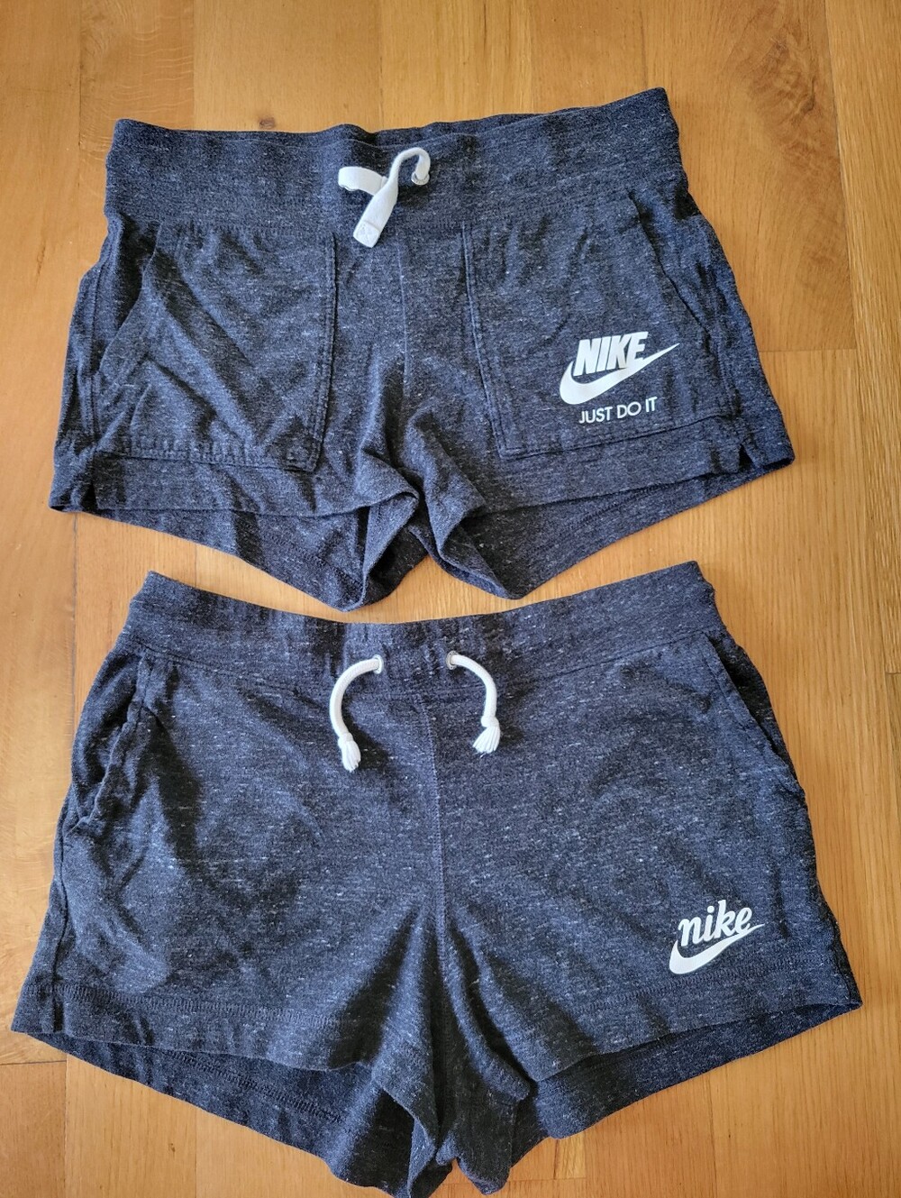 Bundle of womens size small Nike shorts